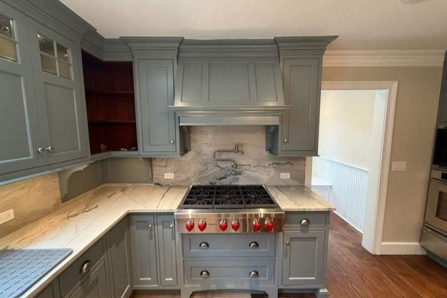 simons painting and drywall kitchen upgrade painting