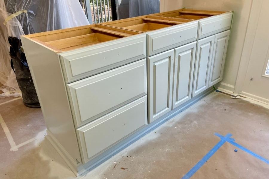 simons painting and drywall furniture painting upgrade