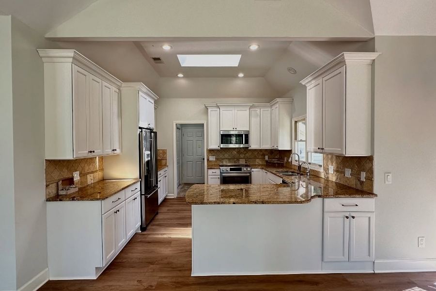 simons painting and drywall kitchen upgrade